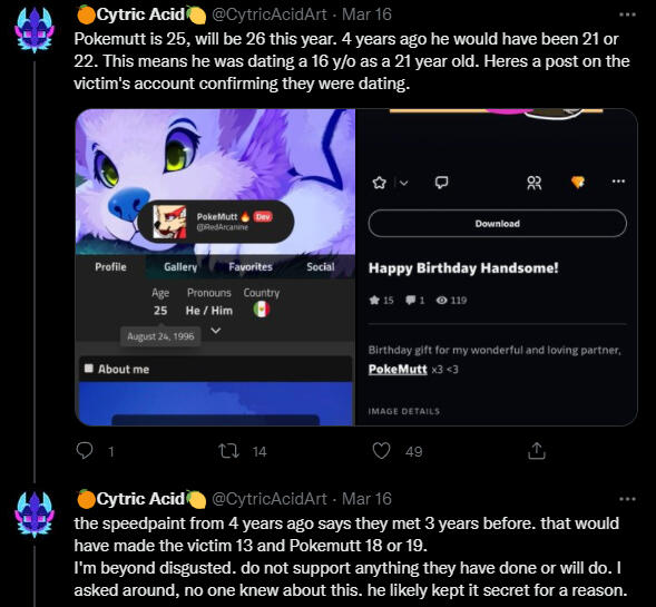 f